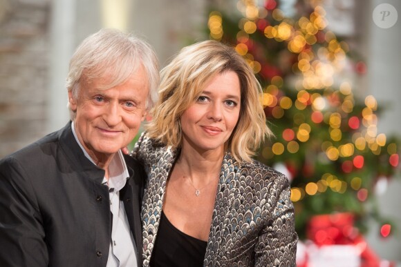 Exclusif - Enregistrement de l'émission "Même Le Dimanche" présentée par Dave et Wendy Bouchard à La Plaine Saint-Denis, le 5 décembre 2016. Diffusion sur France 3 le 1er janvier 2017.