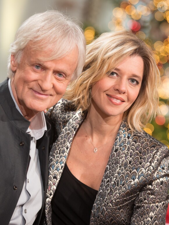 Exclusif - Enregistrement de l'émission "Même Le Dimanche" présentée par Dave et Wendy Bouchard à La Plaine Saint-Denis, le 5 décembre 2016. Diffusion sur France 3 le 1er janvier 2017.