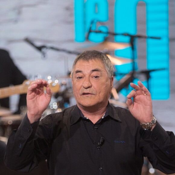 Exclusif - Jean-Marie Bigard - - Enregistrement de l'émission "Même Le Dimanche" présentée par Dave et Wendy Bouchard à La Plaine Saint-Denis, le 5 décembre 2016. Diffusion sur France 3 le 1er janvier 2017.