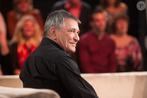 Exclusif - Jean-Marie Bigard - - Enregistrement de l'émission "Même Le Dimanche" présentée par Dave et Wendy Bouchard à La Plaine Saint-Denis, le 5 décembre 2016. Diffusion sur France 3 le 1er janvier 2017.
