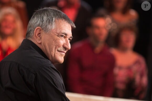 Exclusif - Jean-Marie Bigard - - Enregistrement de l'émission "Même Le Dimanche" présentée par Dave et Wendy Bouchard à La Plaine Saint-Denis, le 5 décembre 2016. Diffusion sur France 3 le 1er janvier 2017.