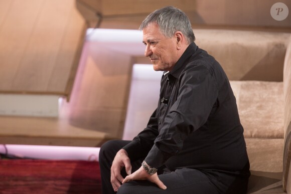 Exclusif - Jean-Marie Bigard - Enregistrement de l'émission "Même Le Dimanche" présentée par Dave et Wendy Bouchard à La Plaine Saint-Denis, le 5 décembre 2016. Diffusion sur France 3 le 1er janvier 2017.