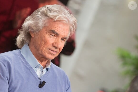 Exclusif - Daniel Guichard - Enregistrement de l'émission "Même Le Dimanche" présentée par Dave et Wendy Bouchard à La Plaine Saint-Denis, le 5 décembre 2016. Diffusion sur France 3 le 1er janvier 2017.