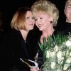 Carrie Fisher et sa mère Debbie Reynolds à Las Vegas en 2001