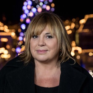 Exclusif - Michèle Bernier lors de l'enregistrement de l'émission "Toute la musique qu'on aime" à Disneyland Paris, le 12 décembre 2016. L'émission sera présentée par Nikos Aliagas et diffusée sur TF1 le 31 décembre. © Cyril Moreau / Bestimage