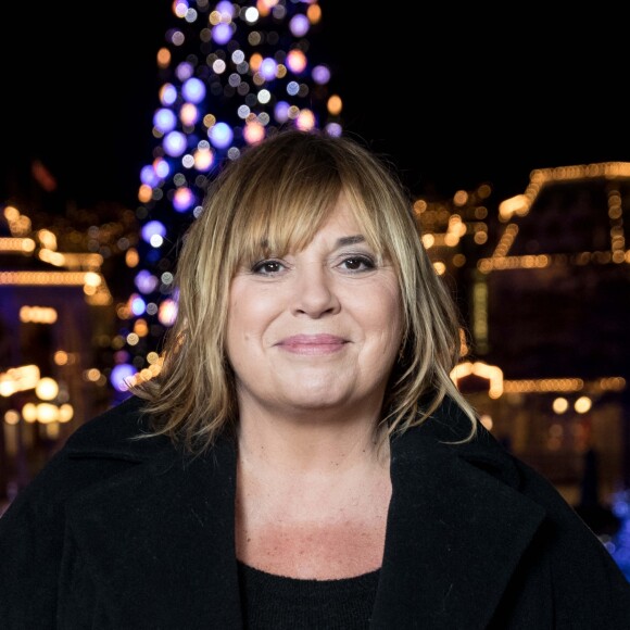 Exclusif - Michèle Bernier lors de l'enregistrement de l'émission "Toute la musique qu'on aime" à Disneyland Paris, le 12 décembre 2016. L'émission sera présentée par Nikos Aliagas et diffusée sur TF1 le 31 décembre. © Cyril Moreau / Bestimage