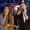 Exclusif - Dany Boon et Alice Pol lors de l'enregistrement de l'émission "Toute la musique qu'on aime" à Disneyland Paris, le 12 décembre 2016. L'émission sera présentée par Nikos Aliagas et diffusée sur TF1 le 31 décembre. © Cyril Moreau / Bestimage