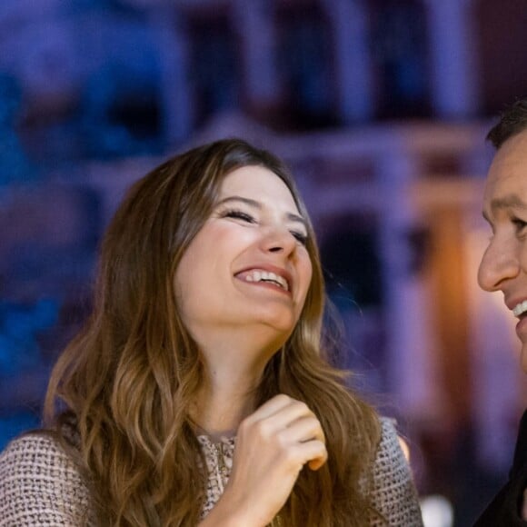 Exclusif - Dany Boon et Alice Pol lors de l'enregistrement de l'émission "Toute la musique qu'on aime" à Disneyland Paris, le 12 décembre 2016. L'émission sera présentée par Nikos Aliagas et diffusée sur TF1 le 31 décembre. © Cyril Moreau / Bestimage