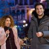 Exclusif - Tal et Amir Haddad lors de l'enregistrement de l'émission "Toute la musique qu'on aime" à Disneyland Paris, le 12 décembre 2016. L'émission sera présentée par Nikos Aliagas et diffusée sur TF1 le 31 décembre. © Cyril Moreau / Bestimage