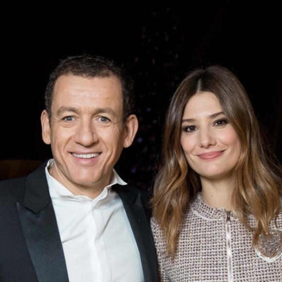 Exclusif - Dany Boon et Alice Pol lors de l'enregistrement de l'émission "Toute la musique qu'on aime" à Disneyland Paris, le 12 décembre 2016. L'émission sera présentée par Nikos Aliagas et diffusée sur TF1 le 31 décembre. © Cyril Moreau / Bestimage