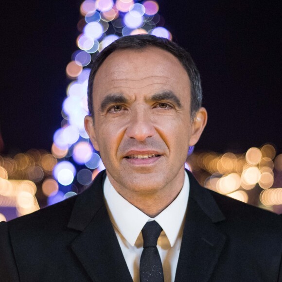 Exclusif - Nikos Aliagas lors de l'enregistrement de l'émission "Toute la musique qu'on aime" à Disneyland Paris, le 12 décembre 2016. L'émission sera présentée par Nikos Aliagas et diffusée sur TF1 le 31 décembre. © Cyril Moreau / Bestimage