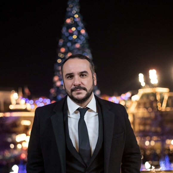 Exclusif - François-Xavier Demaison lors de l'enregistrement de l'émission "Toute la musique qu'on aime" à Disneyland Paris, le 12 décembre 2016. L'émission sera présentée par Nikos Aliagas et diffusée sur TF1 le 31 décembre. © Cyril Moreau / Bestimage