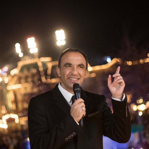 Exclusif - Enregistrement de l'émission "Toute la musique qu'on aime" à Disneyland Paris, le 12 décembre 2016. L'émission sera présentée par Nikos Aliagas et diffusée sur TF1 le 31 décembre. © Cyril Moreau / Bestimage