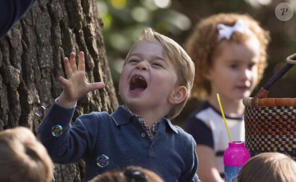 Le prince George de Cambridge, fils du prince William et de la duchesse Catherine, a vécu une riche année 2016. Le 28 septembre, il était aux anges lors de la fête pour enfants organisées à la Maison du Gouvernement à Victoria, lors de la tournée royale des Cambridge au Canada.