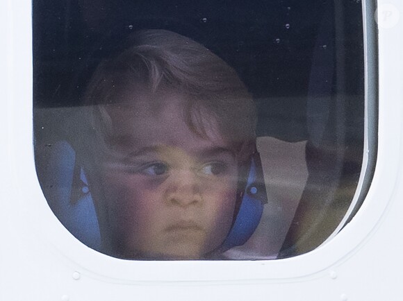 Le prince George de Cambridge, fils du prince William et de la duchesse Catherine, a vécu une riche année 2016.