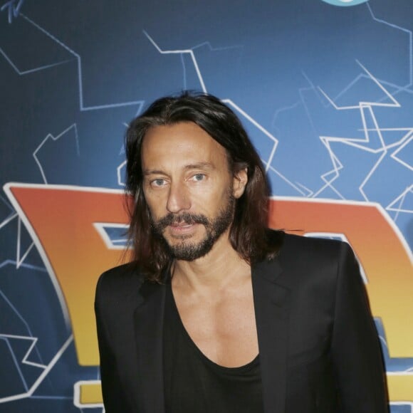 Bob Sinclar - Soirée "Back to the Party" avec MCM, JUNE TV, RFM TV et VIRGIN RADIO TV, au pavillon Champs Elysées à Paris. Le 1er octobre 2015 .