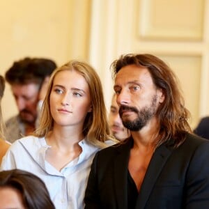 Exclusif - Bob Sinclar, guest - Mairie - Mariage civil de Benjamin Castaldi et Aurore Aleman à la mairie de Marseille, le 27 août 2016. © Jacovides-Moreau/Bestimage