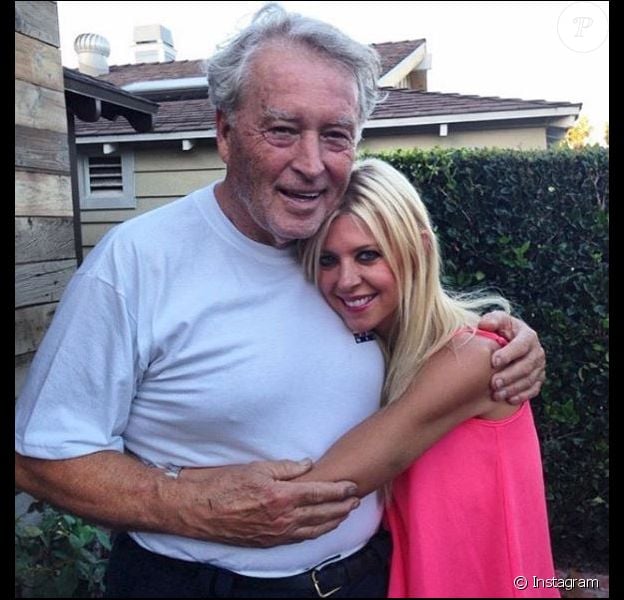 Tara Reid en deuil son père est mort peu après Noël Purepeople