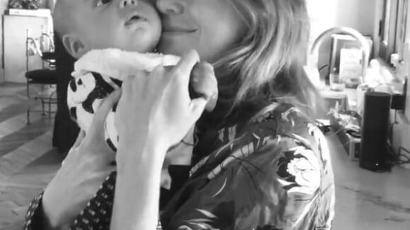 Ellen Pompeo, maman, partage une tendre vidéo avec son bébé pour le Nouvel An