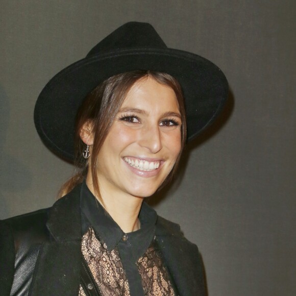 Laury Thilleman - Avant-première du film "Alliés" au cinéma UGC Normandie à Paris, le 20 novembre 2016.