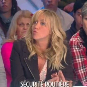 Enora Malagré dans "TPMP", lundi 2 janvier 2017, sur C8