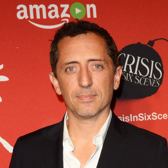 Gad Elmaleh à la première de 'Crisis in Six Scenes' à l'hôtel Crosby Street à New York, le 15 septembre 2016