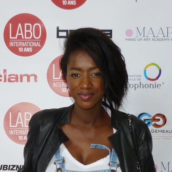 Hapsatou Sy (enceinte) - Photocall " 10 ans Labo International - Afro Fashion Remix " à Paris Salon multi-ethnique"LE LABO INTERNATIONAL" qui a eu lieu le 11 et 12 juin à l'espace des Blancs Manteaux dans le Marais. Des défilés, des shows, de nombreux happenings, des conférences ont rythmés le week-end sous le signe de la Mode et du Glamour11/06/2016 - Paris