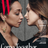 Couverture du magazine W - janvier 2017 : Ruth Negga et Natalie Portman