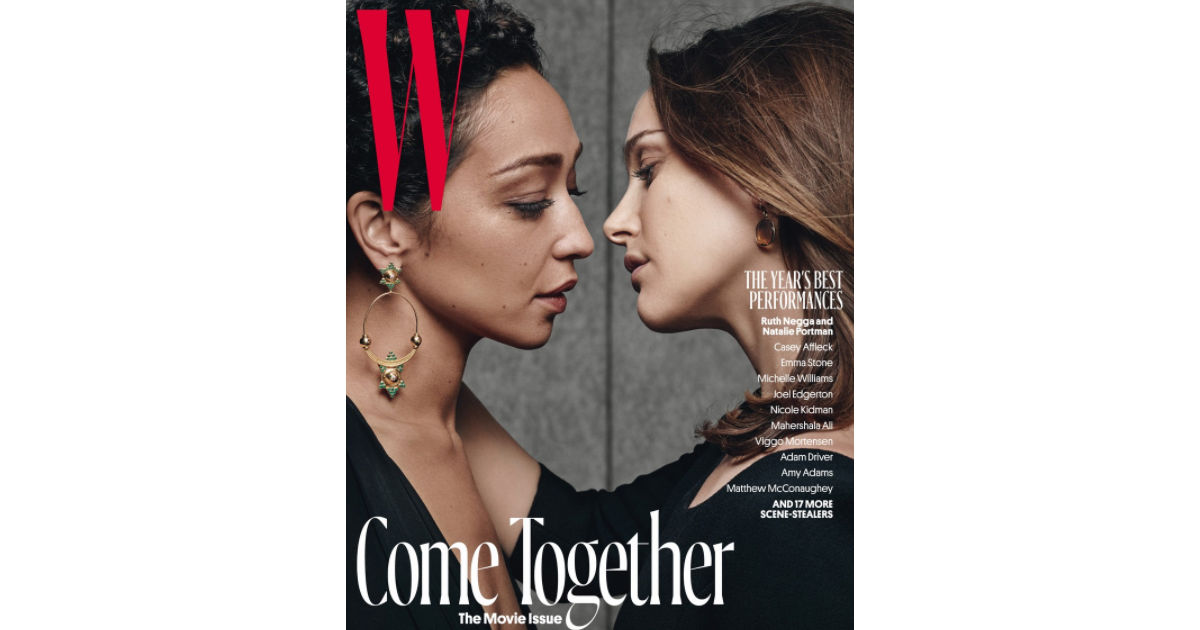 Natalie Portman prête à embrasser Ruth Negga : Un cliché sensuel ...