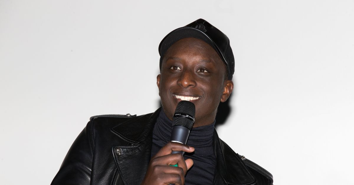 Ahmed Sylla lors de l'avant-première du film L'Ascension au Kinepolis ...