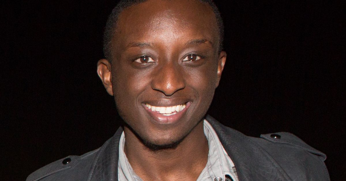 Exclusif - Ahmed Sylla (humoriste révélé par l'émission On n'demande qu ...