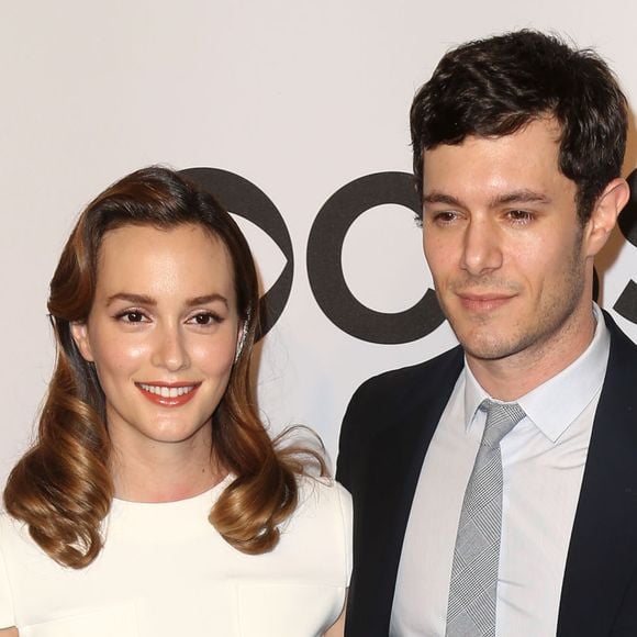 Leighton Meester et son mari Adam Brody à la 68ème cérémonie des "Tony Awards" à New York, le 8 juin 2014.