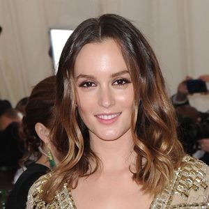 Leighton Meester à la Soirée du Met Ball / Costume Institute Gala 2014: "Charles James: Beyond Fashion" à New York, le 5 mai 2014.