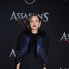 Marion Cotillard (enceinte) à la première de Assassin's Creed au cinema AMC Empire 25 theater à New York le 13 décembre 2016.