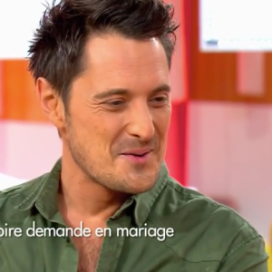 Vincent Cerutti parle mariage avec Hapsatou Sy dans "C'est mon choix" sur Chérie 25, le 4 janvier 2017.