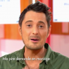 Vincent Cerutti parle mariage avec Hapsatou Sy dans "C'est mon choix" sur Chérie 25, le 4 janvier 2017.