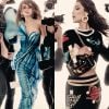 Gigi et Bella Hadid partagent l'affiche de la campagne publicitaire printemps-été 2017 de Moschino.