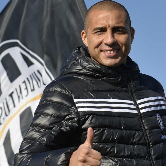 David Trezeguet, ambassadeur de la Juventus de Turin à melbourne, le 23 juillet 2016.