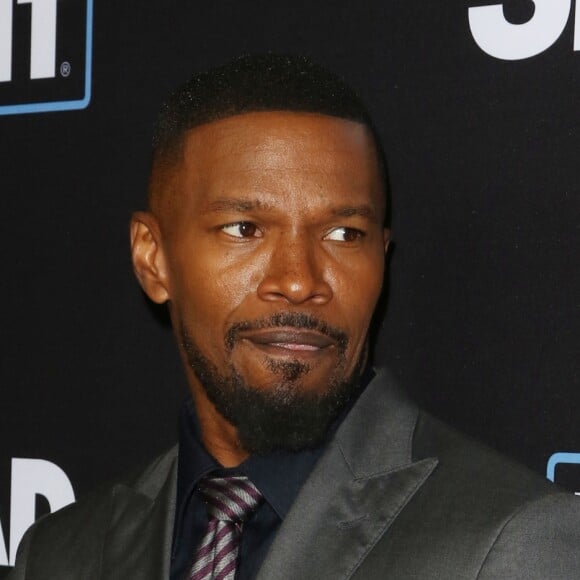 Jamie Foxx - Première du film "Sleepless" au "Regal LA Live Stadium" à Los Angeles. Le 5 janvier 2016