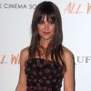 Katie Holmes à la première de 'All We Had' au cinéma Landmark Sunshine à New York, le 6 décembre 2016