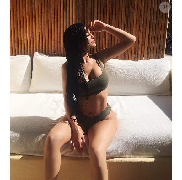 Kylie Jenner en vacances au Mexique. Photo publiée sur sa page Instagram le 5 janvier 2017