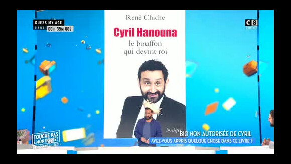 Cyril Hanouna : "Gay, trafiquant de cocaïne"... Sa réaction à sa bio non autorisée