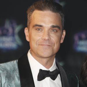 No Web No Chaines TV - Robbie Williams lors de la 18ème cérémonie des "NRJ Music Awards" au Palais des Festivals à Cannes, le 12 novembre 2016. © Christophe Aubert via Bestimage