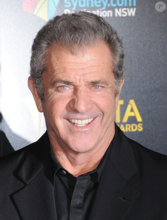 Mel Gibson lors de la 6ème soirée des "AACTA International Awards" au Avalon Hollywood à Los Angeles, Californie, Etats-Unis, le 6 janvier 2017.