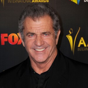 Mel Gibson lors de la 6ème soirée des "AACTA International Awards" au Avalon Hollywood à Los Angeles, Californie, Etats-Unis, le 6 janvier 2017.