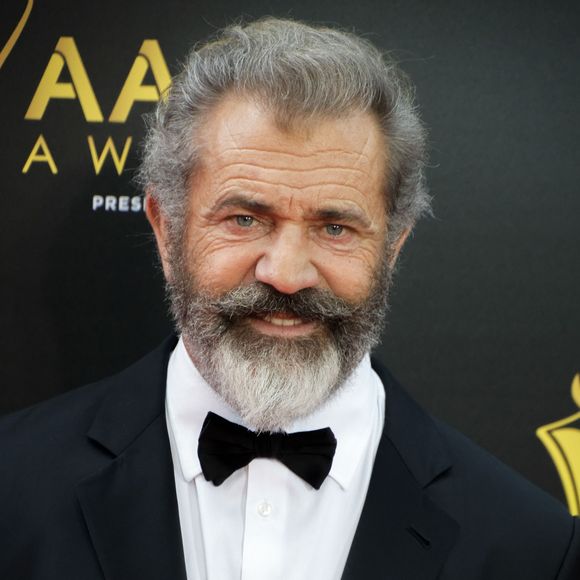 Mel Gibson lors de la 6ème cérémonie des ''AACTA Awards'' à Sydney, le 7 décembre 2016.
