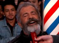 Mel Gibson : Un fan lui rase la barbe en pleine rue et en direct à la télévision