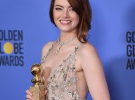 Golden Globes 2017 : Emma Stone se prend un vent, son ex embrasse Ryan Reynolds