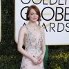 Emma Stone - La 74e cérémonie annuelle des Golden Globe Awards à Beverly Hills, le 8 janvier 2017. © Olivier Borde/Bestimage