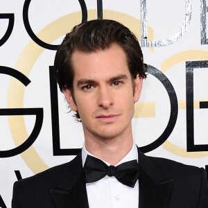 Andrew Garfield lors des Golden Globe Awards à Los Angeles, le 8 janvier 2016.
